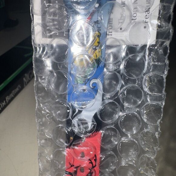 Vintage Tim Burtons Nightmare Before Christmas 1993 Burger King Watch Jack Works - Picture 4 of 4